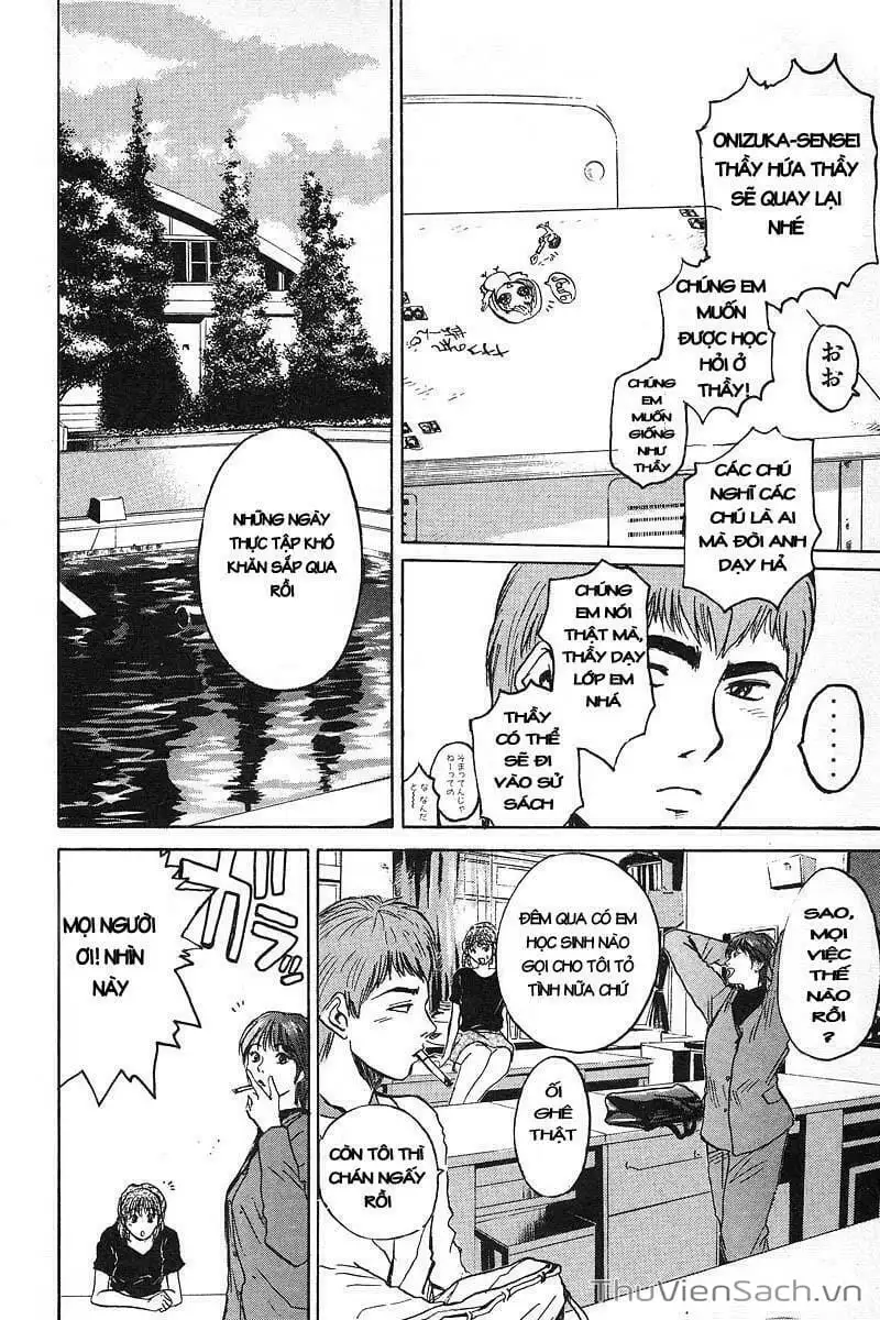 Truyện Tranh Thầy Giáo Vĩ Đại Onizuka - Gto trang 3