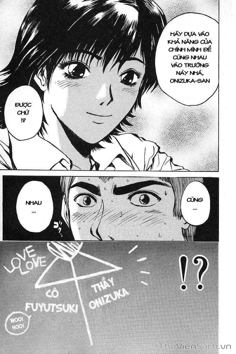 Truyện Tranh Thầy Giáo Vĩ Đại Onizuka - Gto trang 3