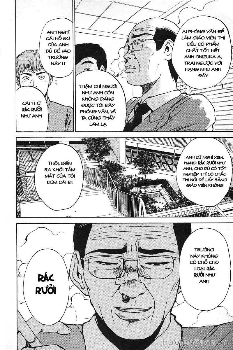 Truyện Tranh Thầy Giáo Vĩ Đại Onizuka - Gto trang 3