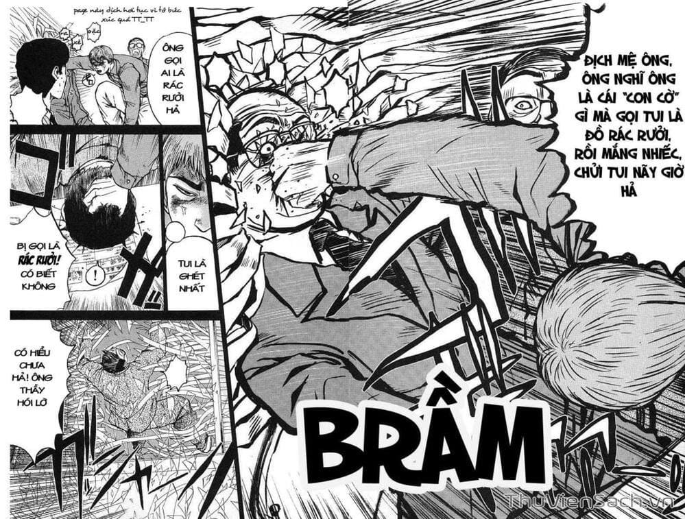 Truyện Tranh Thầy Giáo Vĩ Đại Onizuka - Gto trang 3