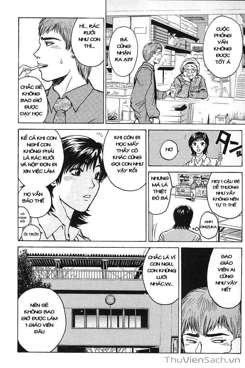Truyện Tranh Thầy Giáo Vĩ Đại Onizuka - Gto trang 3