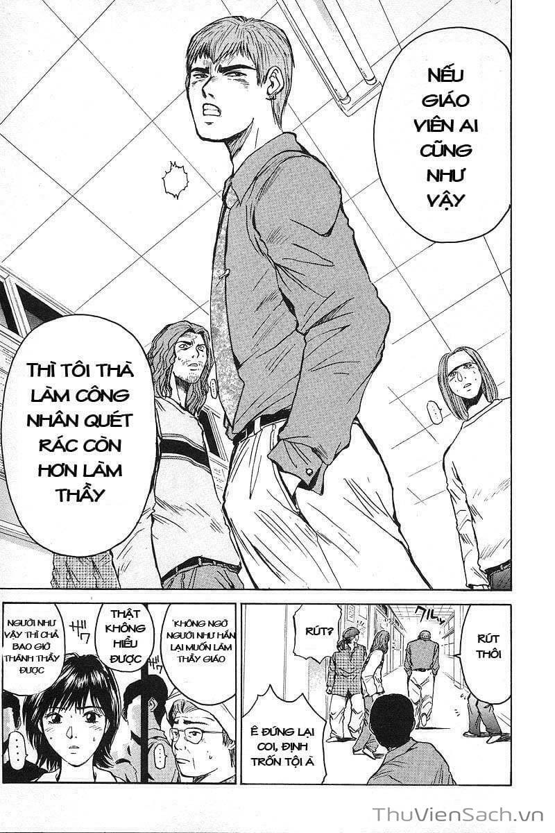 Truyện Tranh Thầy Giáo Vĩ Đại Onizuka - Gto trang 3