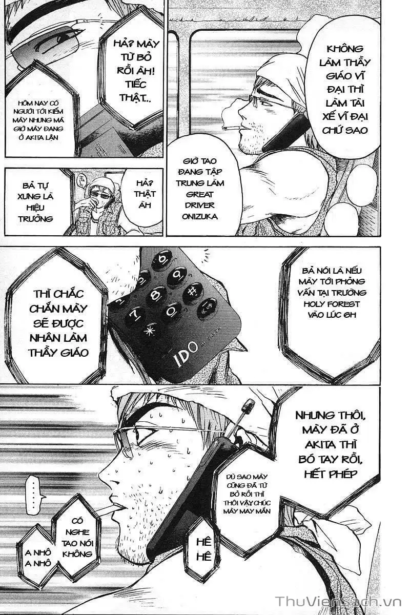 Truyện Tranh Thầy Giáo Vĩ Đại Onizuka - Gto trang 3