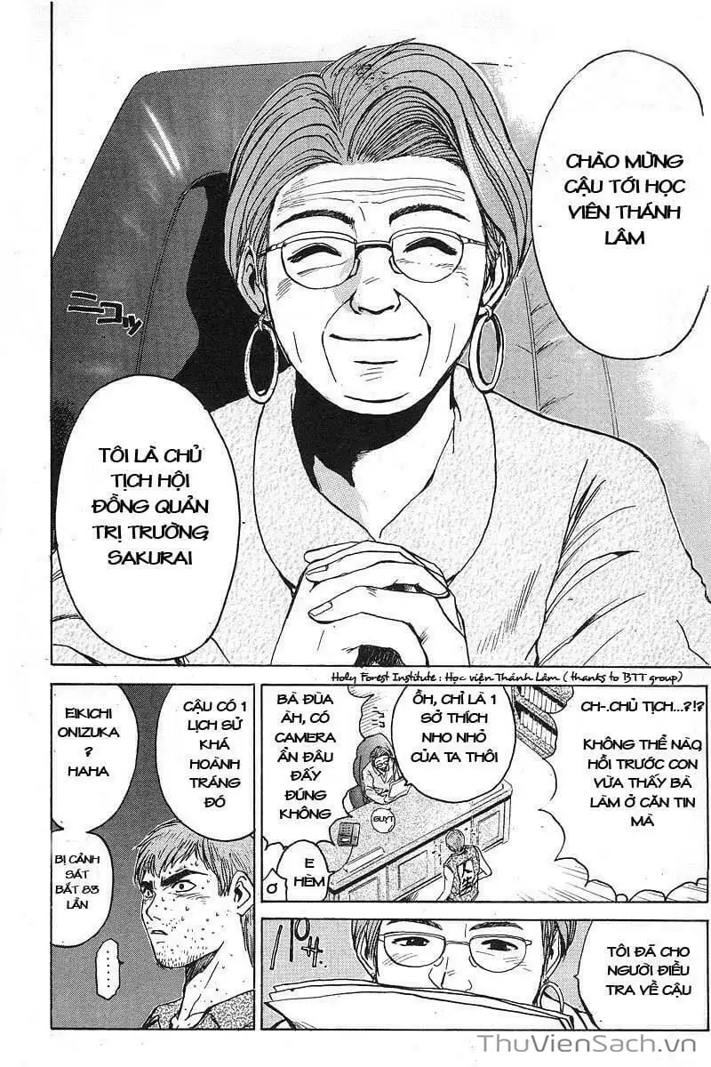 Truyện Tranh Thầy Giáo Vĩ Đại Onizuka - Gto trang 3