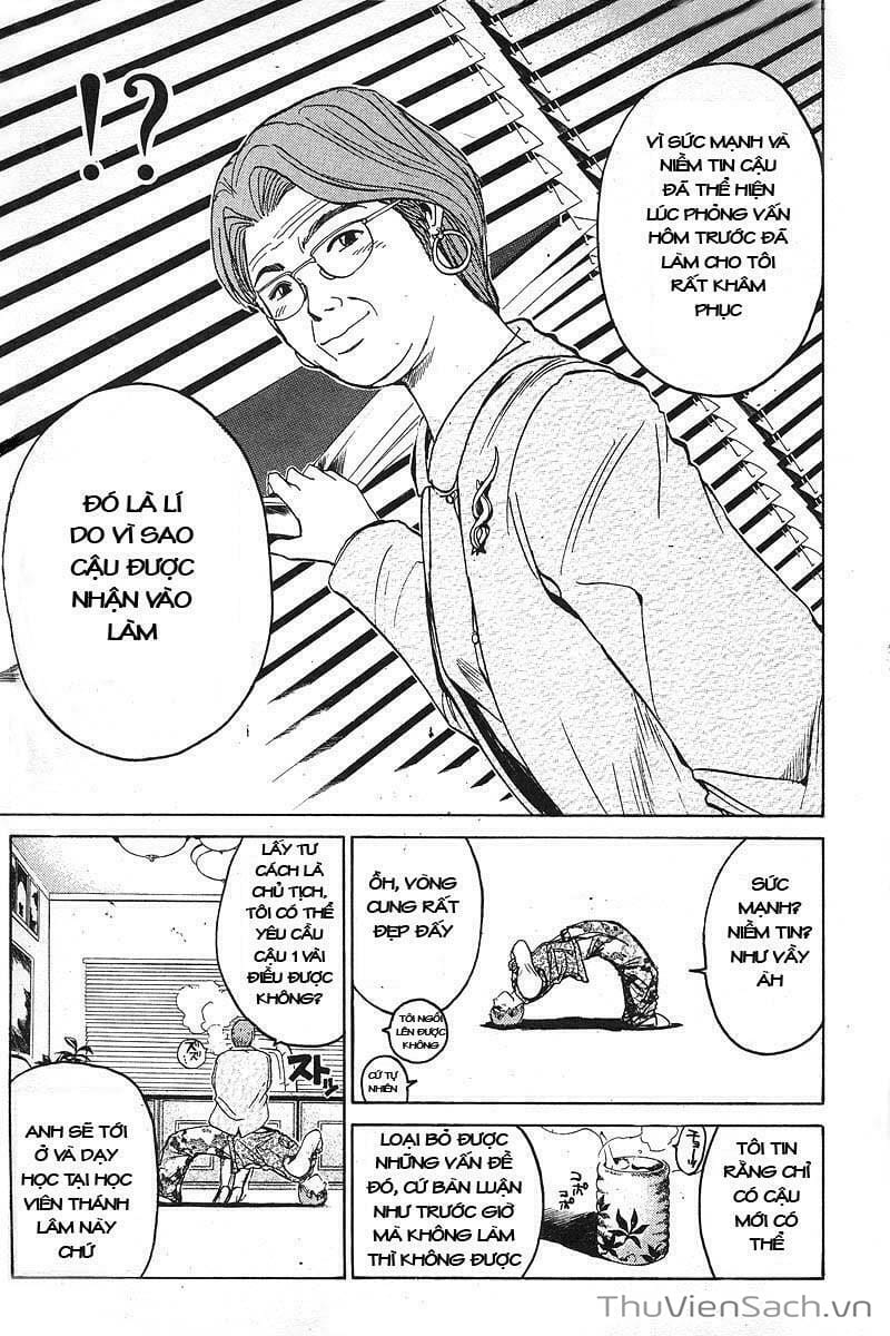 Truyện Tranh Thầy Giáo Vĩ Đại Onizuka - Gto trang 3