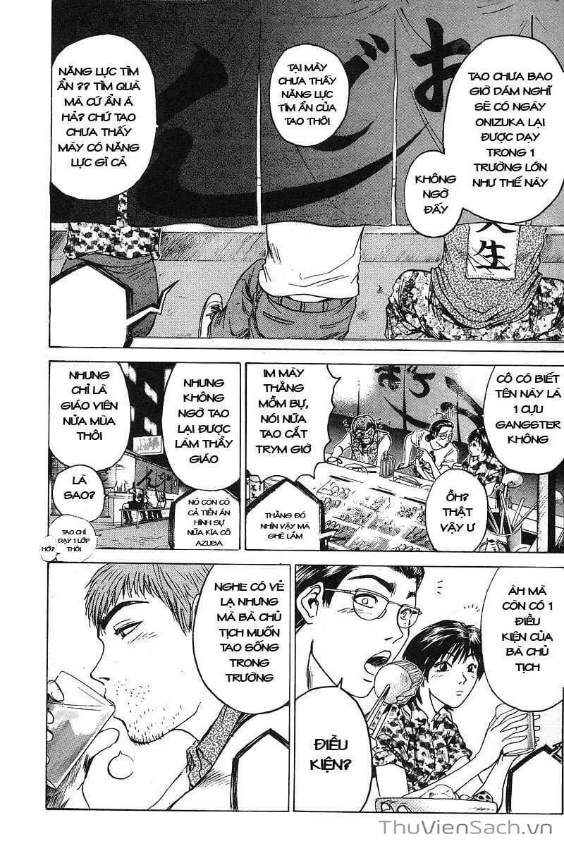 Truyện Tranh Thầy Giáo Vĩ Đại Onizuka - Gto trang 3