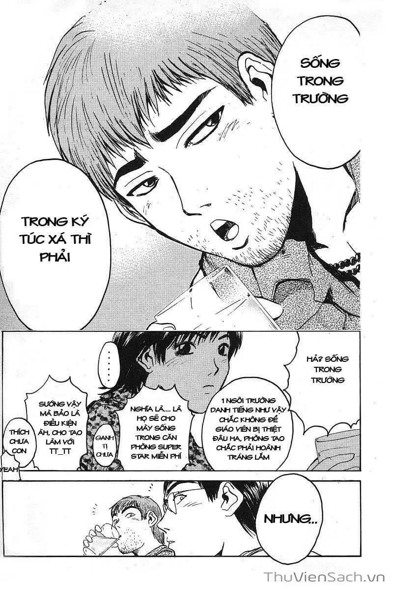 Truyện Tranh Thầy Giáo Vĩ Đại Onizuka - Gto trang 3