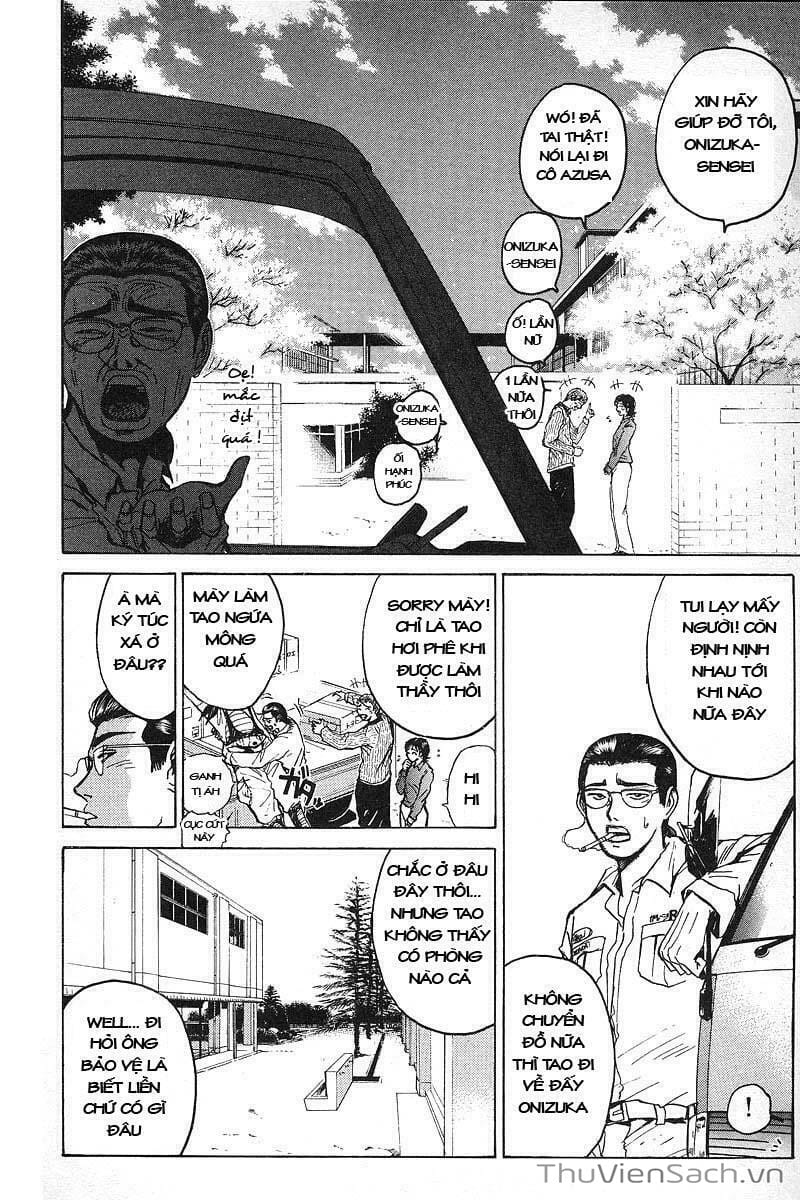 Truyện Tranh Thầy Giáo Vĩ Đại Onizuka - Gto trang 3