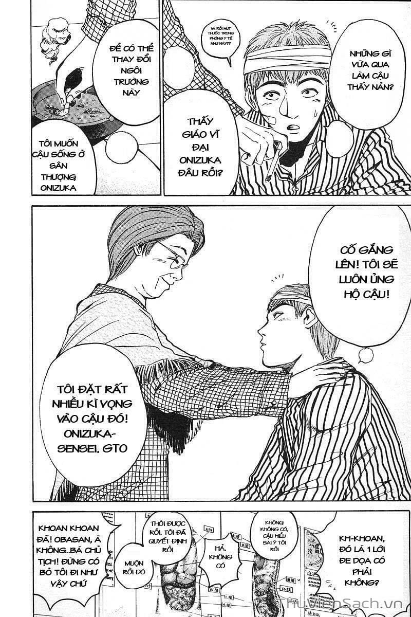 Truyện Tranh Thầy Giáo Vĩ Đại Onizuka - Gto trang 3