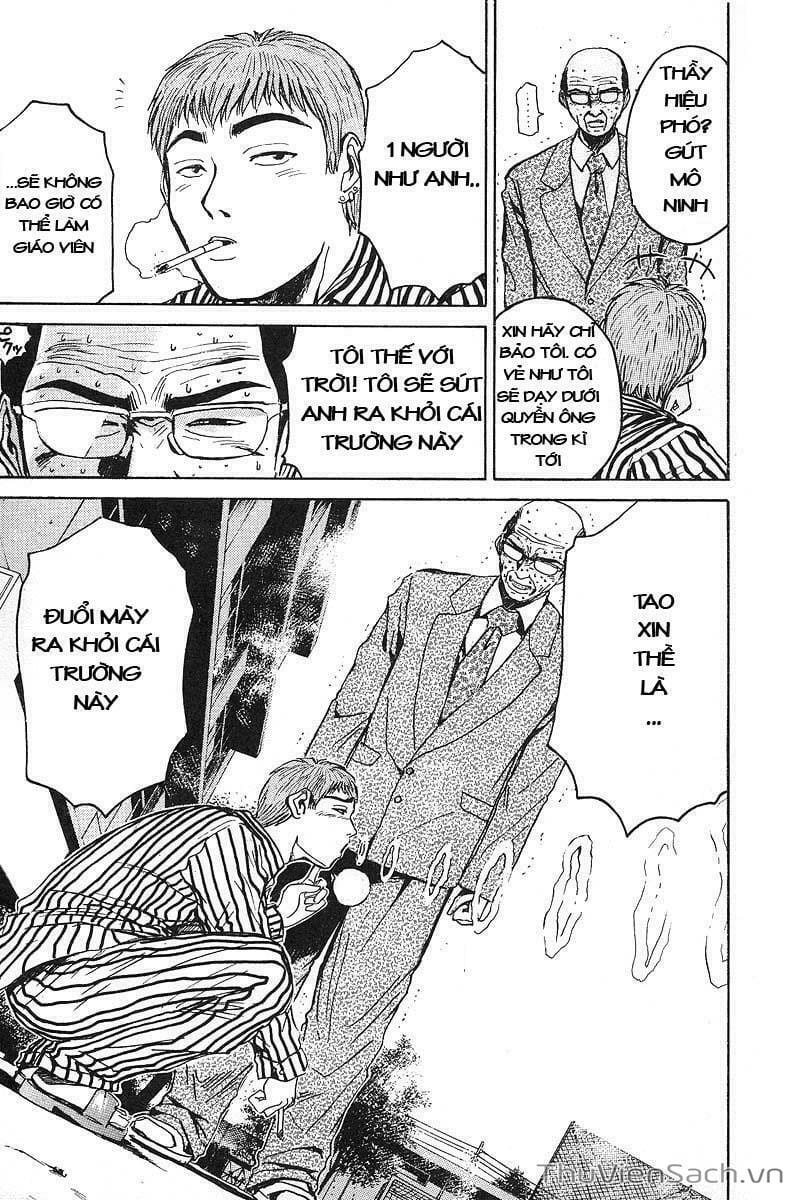 Truyện Tranh Thầy Giáo Vĩ Đại Onizuka - Gto trang 3