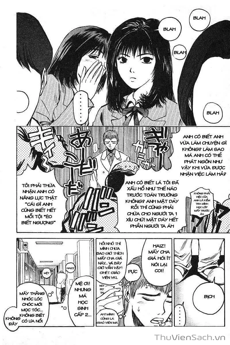 Truyện Tranh Thầy Giáo Vĩ Đại Onizuka - Gto trang 3