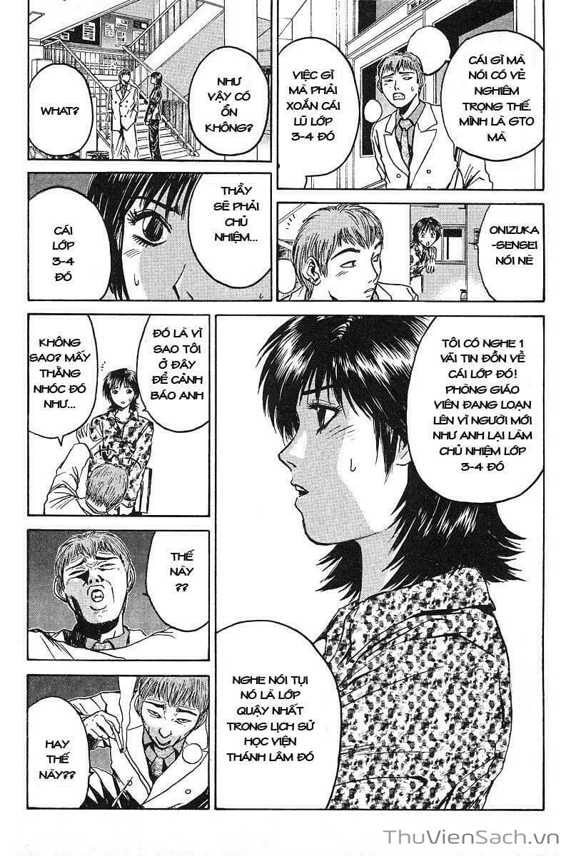 Truyện Tranh Thầy Giáo Vĩ Đại Onizuka - Gto trang 3
