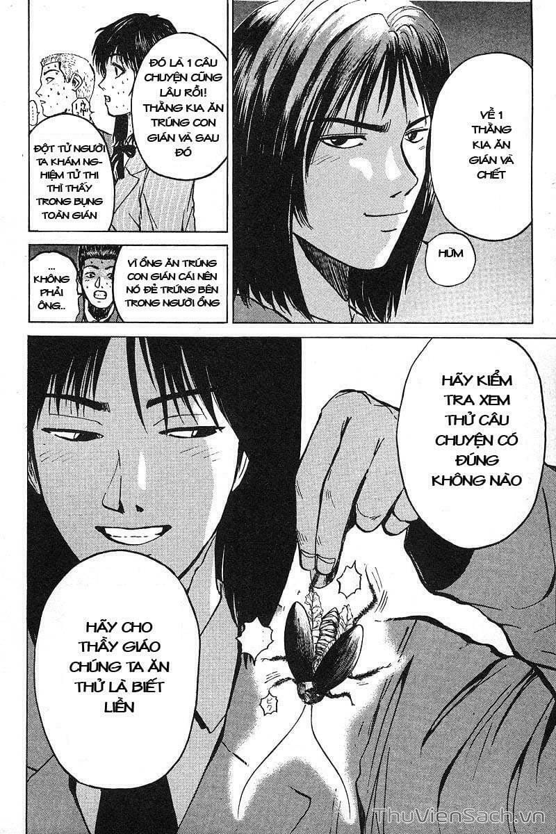 Truyện Tranh Thầy Giáo Vĩ Đại Onizuka - Gto trang 3