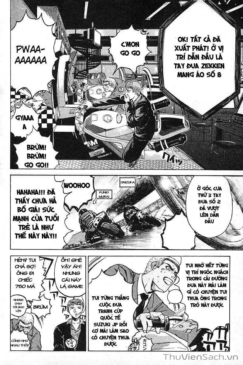 Truyện Tranh Thầy Giáo Vĩ Đại Onizuka - Gto trang 3