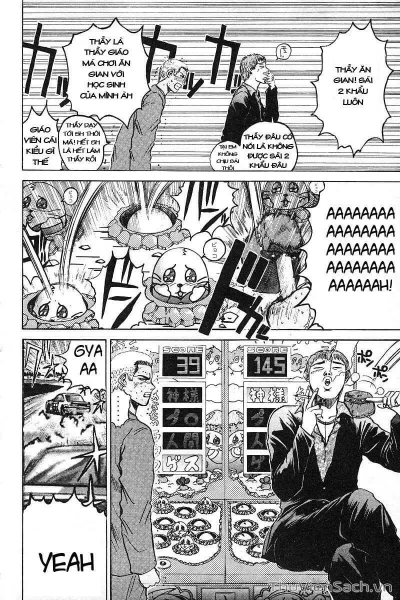 Truyện Tranh Thầy Giáo Vĩ Đại Onizuka - Gto trang 3