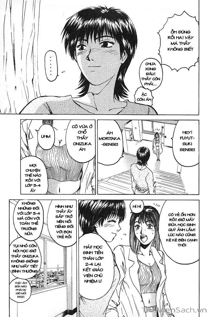 Truyện Tranh Thầy Giáo Vĩ Đại Onizuka - Gto trang 3
