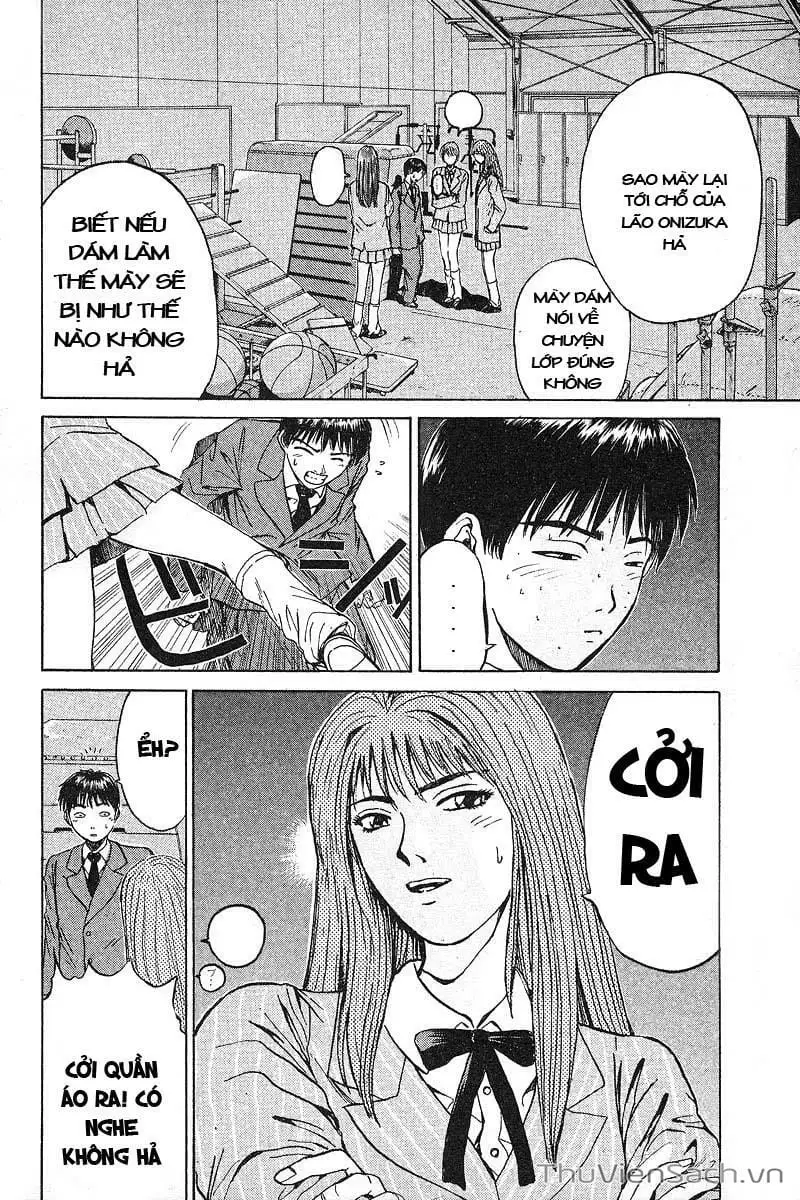 Truyện Tranh Thầy Giáo Vĩ Đại Onizuka - Gto trang 3