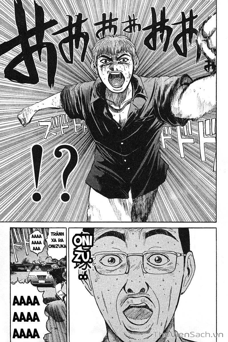 Truyện Tranh Thầy Giáo Vĩ Đại Onizuka - Gto trang 3