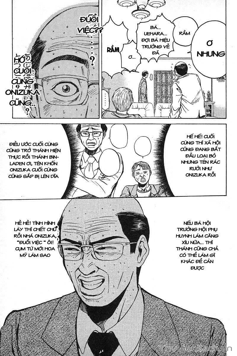 Truyện Tranh Thầy Giáo Vĩ Đại Onizuka - Gto trang 3