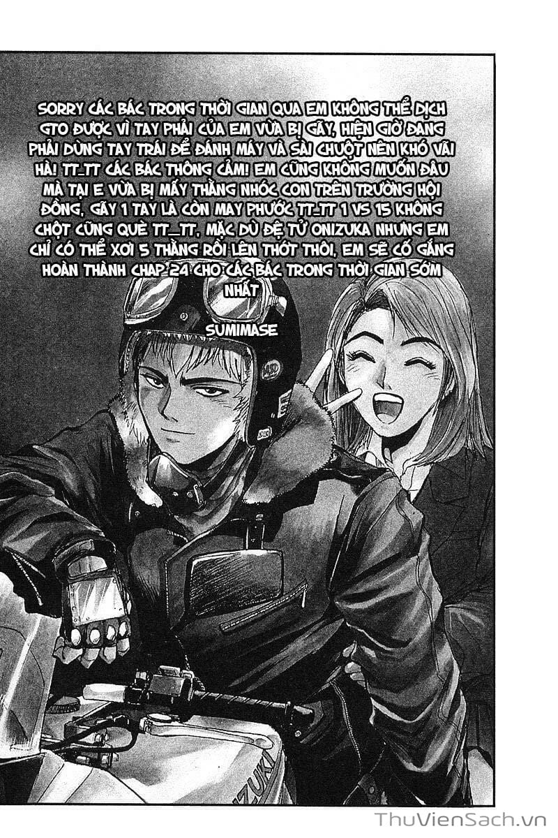 Truyện Tranh Thầy Giáo Vĩ Đại Onizuka - Gto trang 3