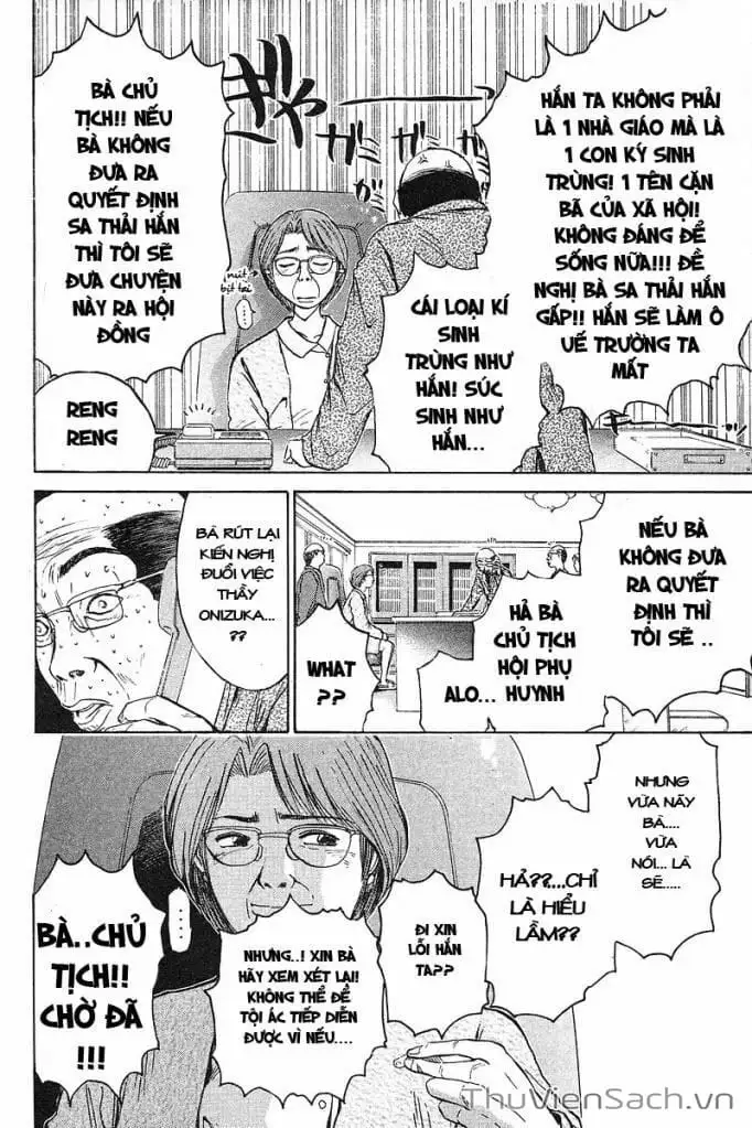 Truyện Tranh Thầy Giáo Vĩ Đại Onizuka - Gto trang 3