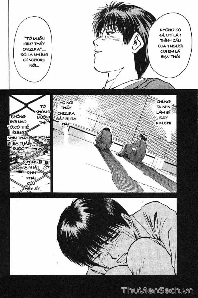 Truyện Tranh Thầy Giáo Vĩ Đại Onizuka - Gto trang 3