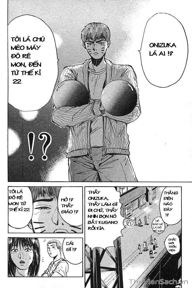 Truyện Tranh Thầy Giáo Vĩ Đại Onizuka - Gto trang 3