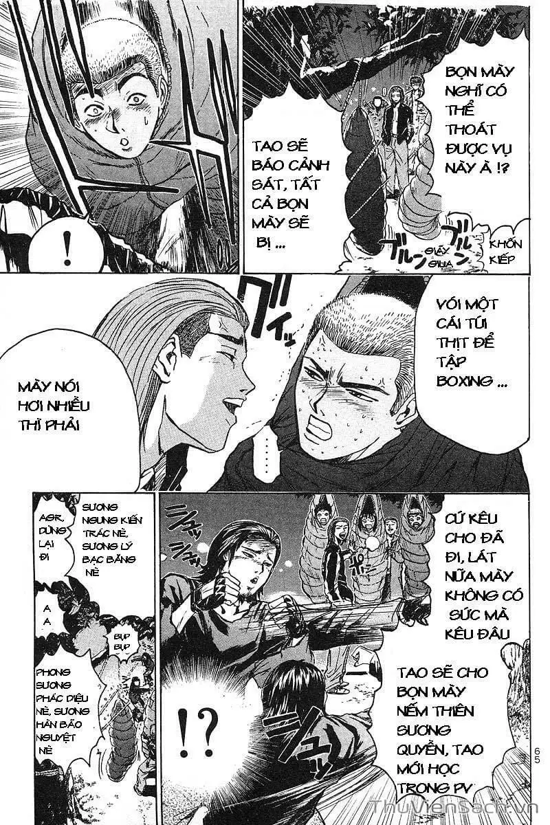 Truyện Tranh Thầy Giáo Vĩ Đại Onizuka - Gto trang 3