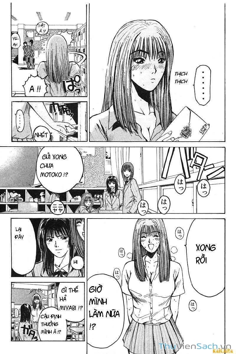 Truyện Tranh Thầy Giáo Vĩ Đại Onizuka - Gto trang 3