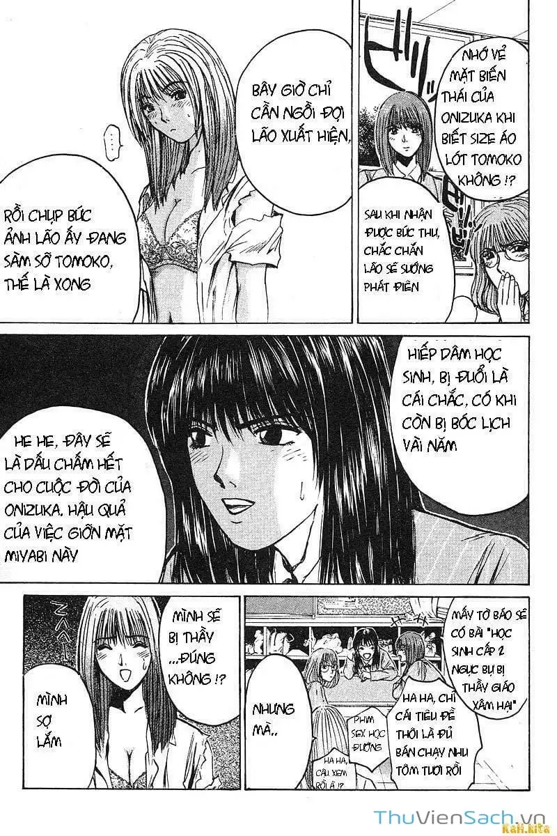 Truyện Tranh Thầy Giáo Vĩ Đại Onizuka - Gto trang 3