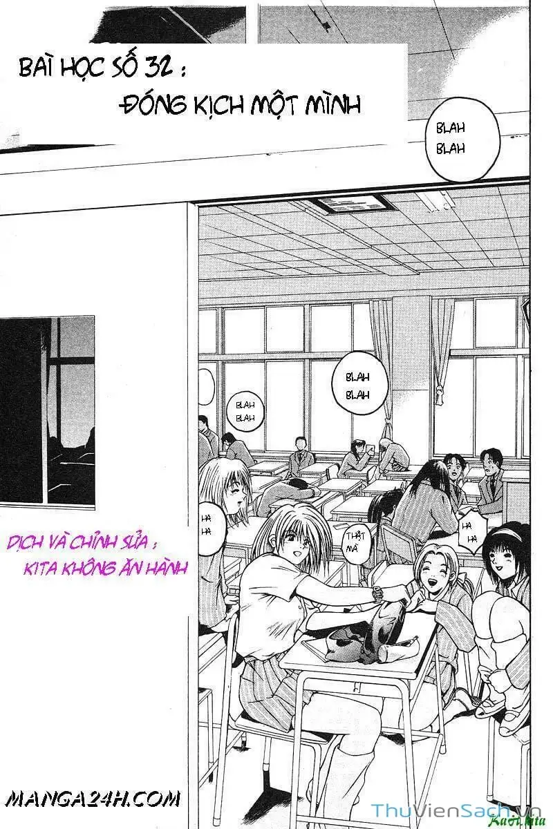 Truyện Tranh Thầy Giáo Vĩ Đại Onizuka - Gto trang 3