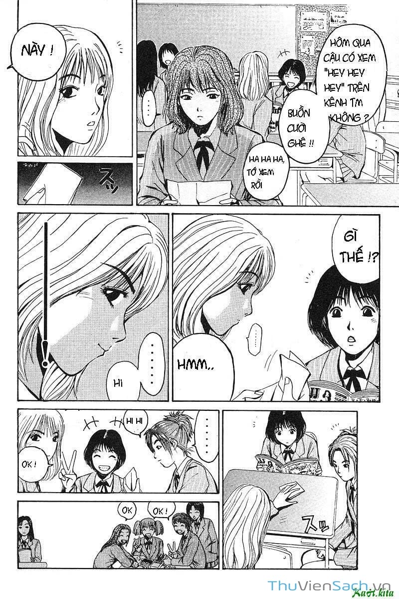 Truyện Tranh Thầy Giáo Vĩ Đại Onizuka - Gto trang 3