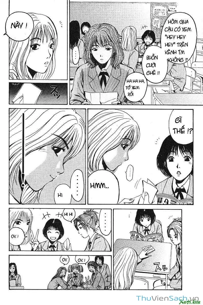 Truyện Tranh Thầy Giáo Vĩ Đại Onizuka - Gto trang 3