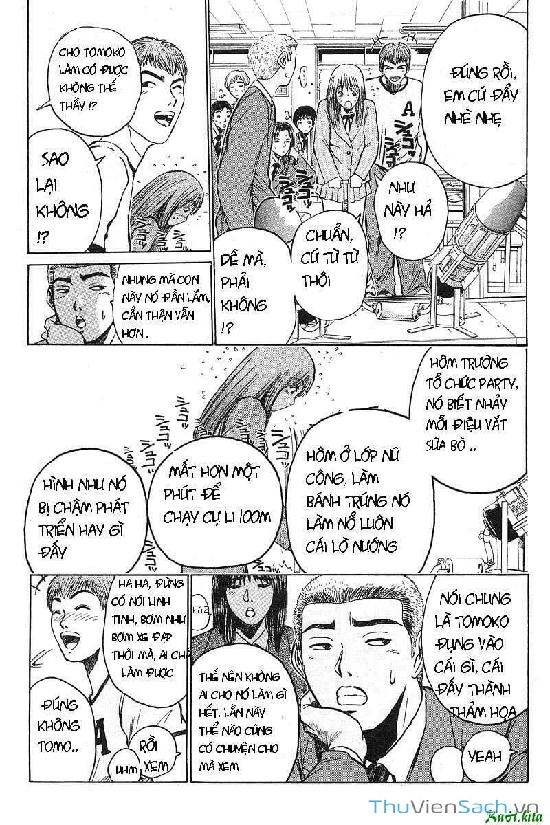 Truyện Tranh Thầy Giáo Vĩ Đại Onizuka - Gto trang 3