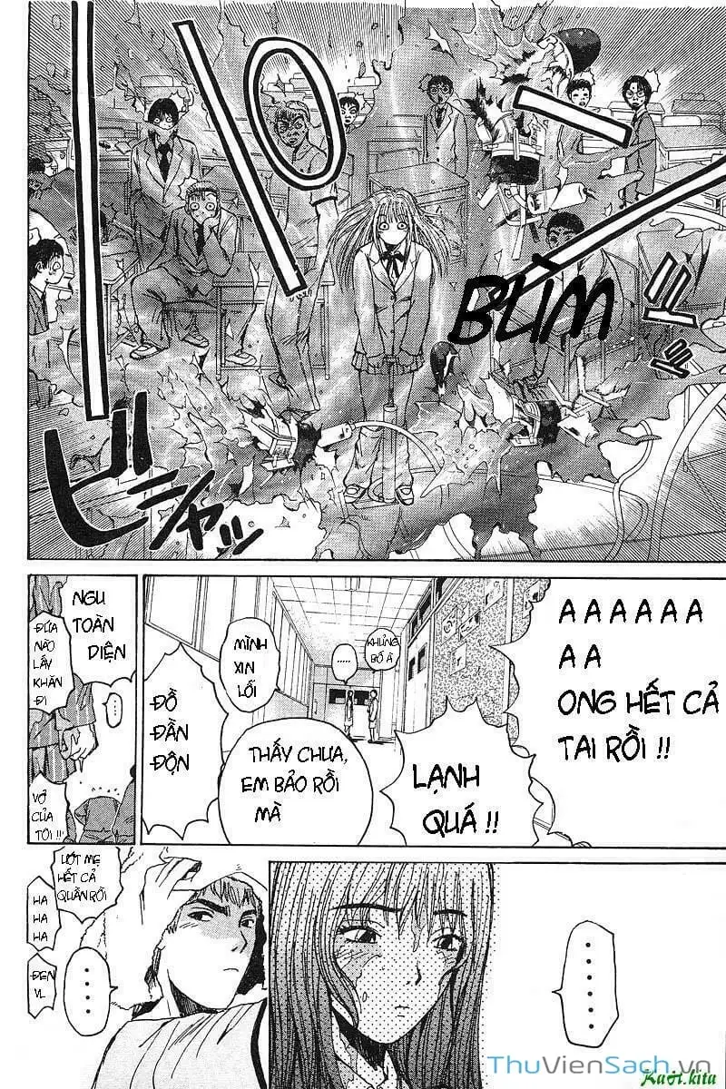 Truyện Tranh Thầy Giáo Vĩ Đại Onizuka - Gto trang 3