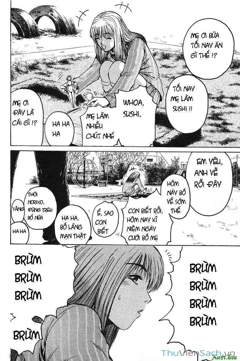 Truyện Tranh Thầy Giáo Vĩ Đại Onizuka - Gto trang 3