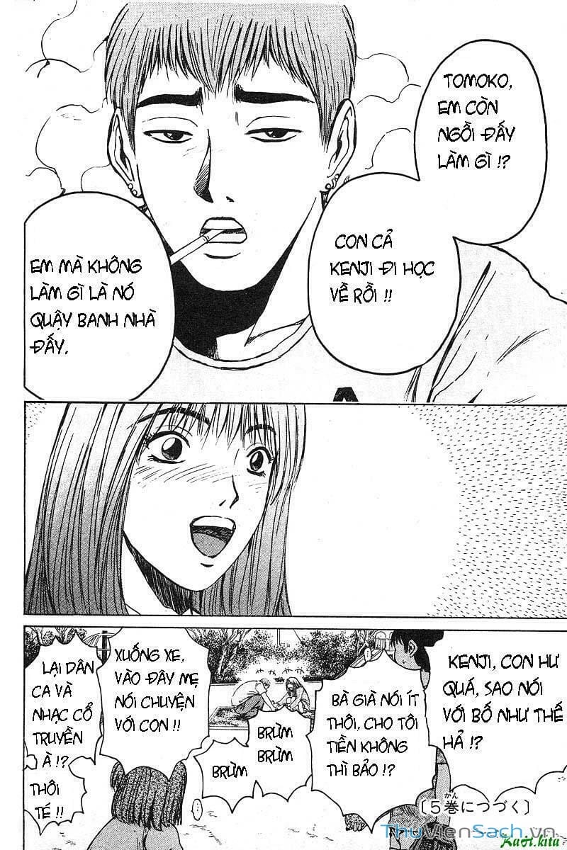 Truyện Tranh Thầy Giáo Vĩ Đại Onizuka - Gto trang 3