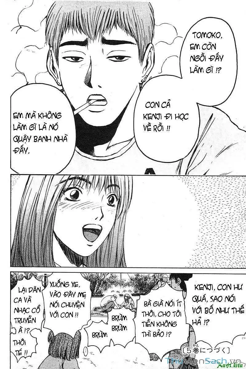 Truyện Tranh Thầy Giáo Vĩ Đại Onizuka - Gto trang 3