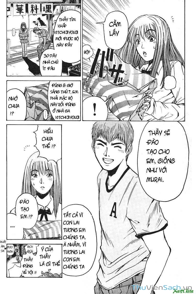 Truyện Tranh Thầy Giáo Vĩ Đại Onizuka - Gto trang 3