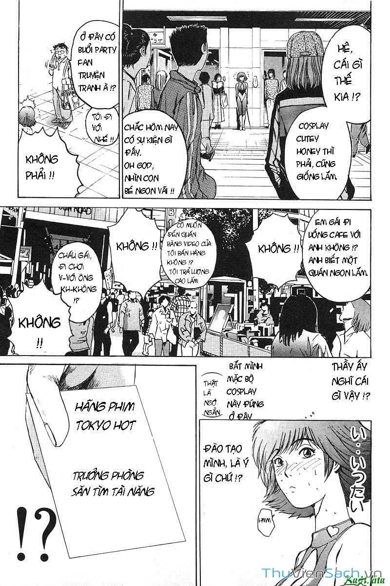 Truyện Tranh Thầy Giáo Vĩ Đại Onizuka - Gto trang 3