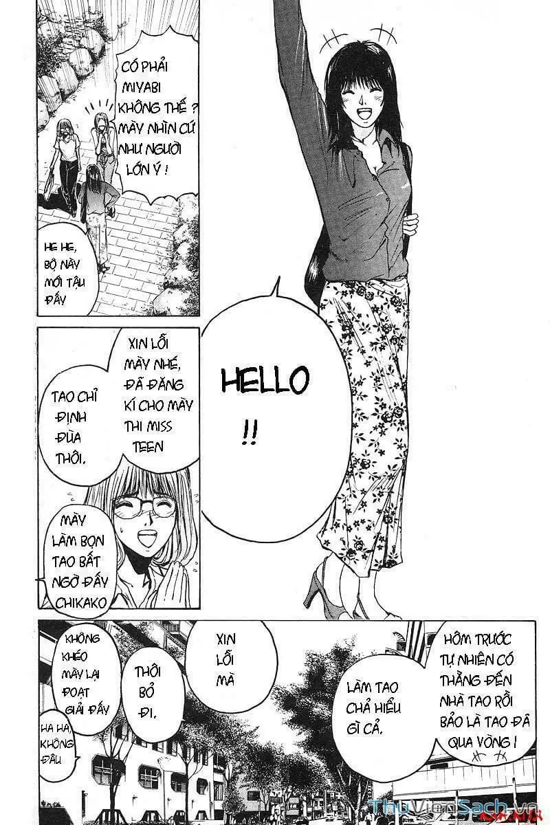 Truyện Tranh Thầy Giáo Vĩ Đại Onizuka - Gto trang 3