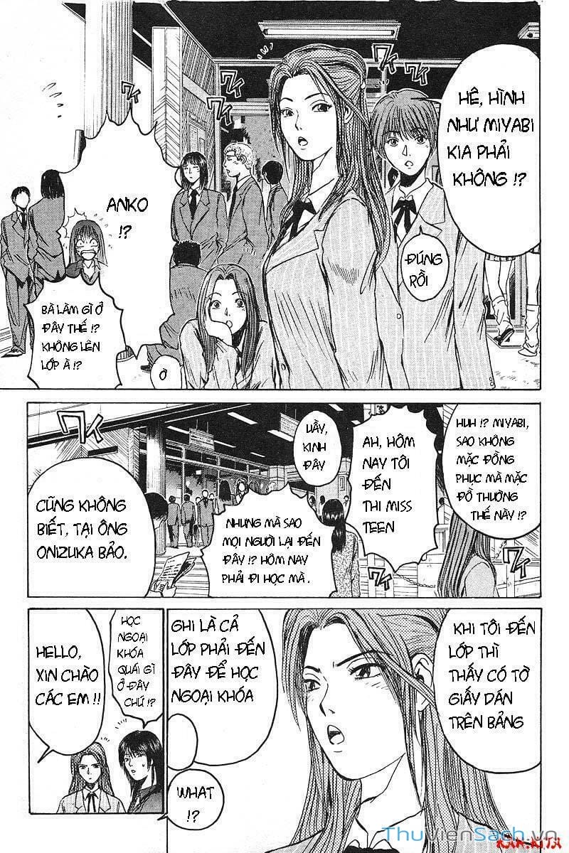 Truyện Tranh Thầy Giáo Vĩ Đại Onizuka - Gto trang 3