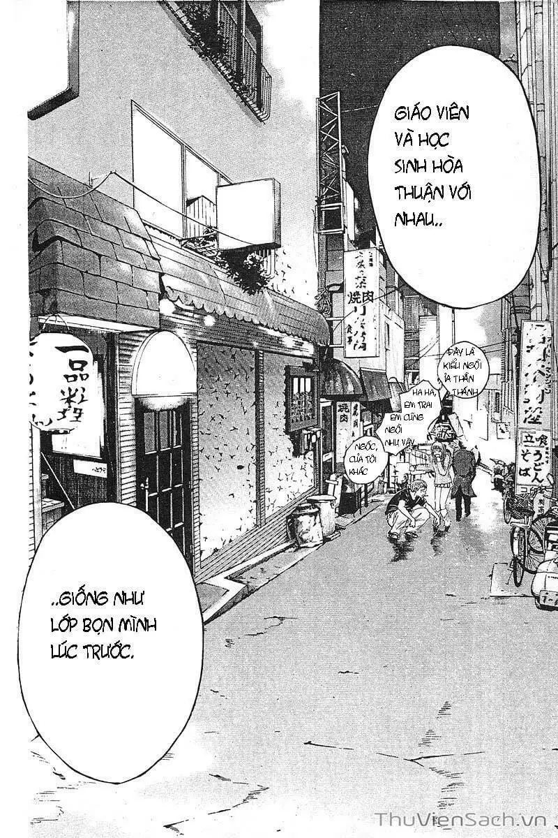 Truyện Tranh Thầy Giáo Vĩ Đại Onizuka - Gto trang 3