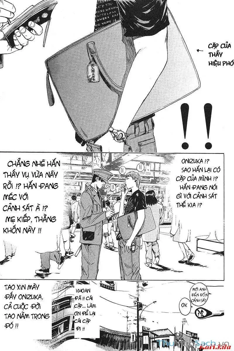 Truyện Tranh Thầy Giáo Vĩ Đại Onizuka - Gto trang 3