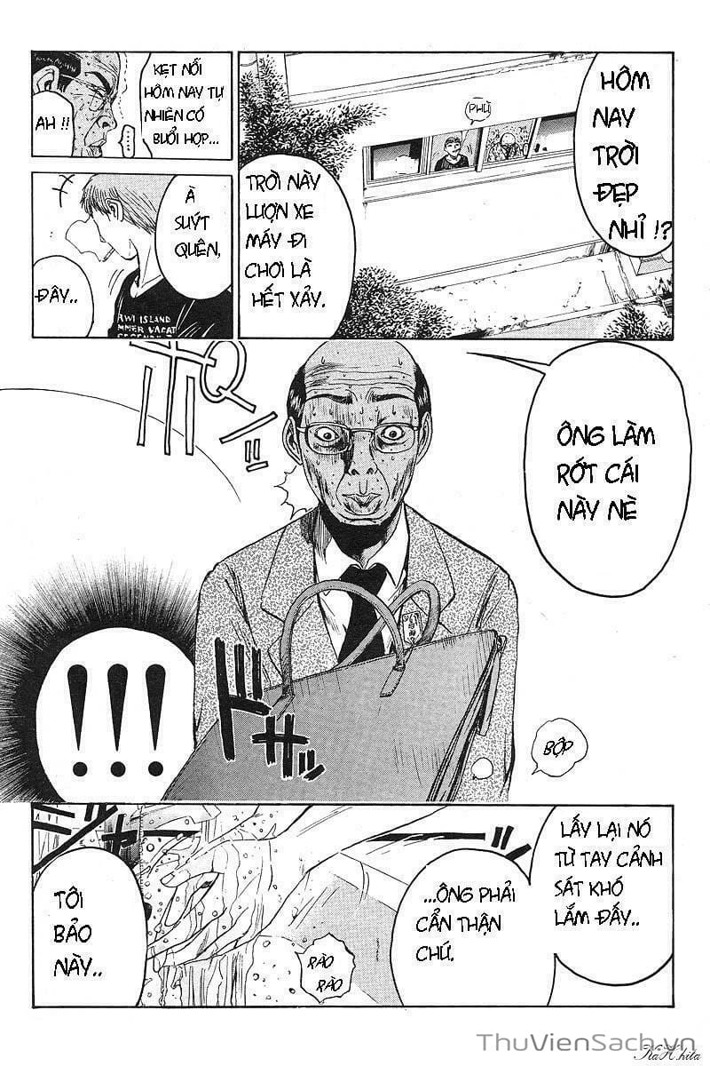 Truyện Tranh Thầy Giáo Vĩ Đại Onizuka - Gto trang 3