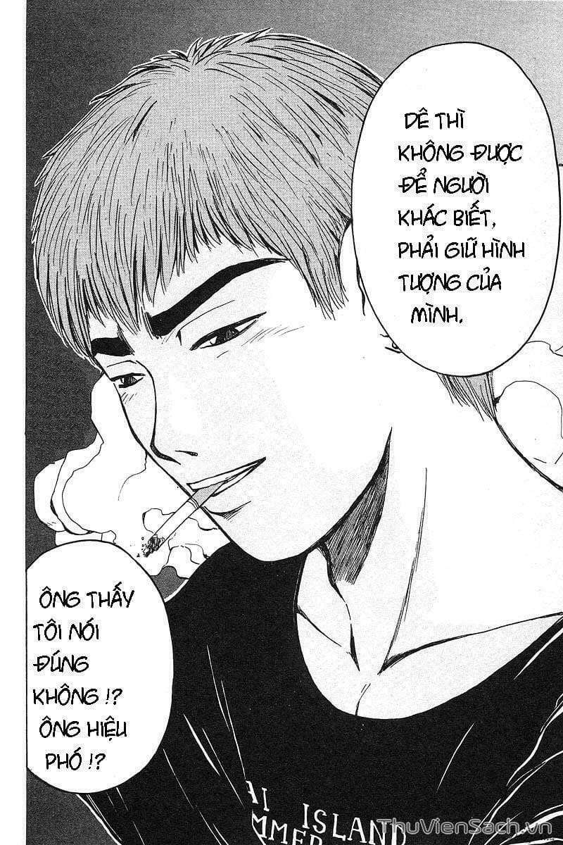 Truyện Tranh Thầy Giáo Vĩ Đại Onizuka - Gto trang 3