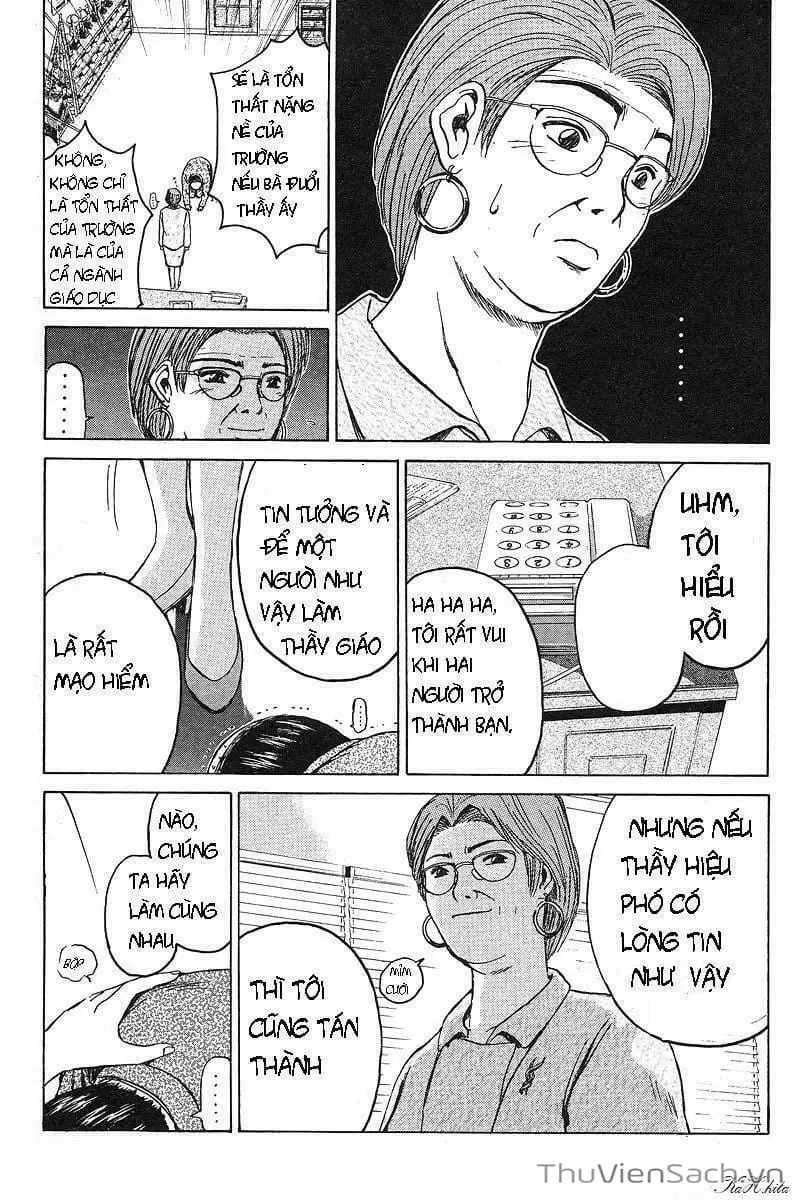 Truyện Tranh Thầy Giáo Vĩ Đại Onizuka - Gto trang 3