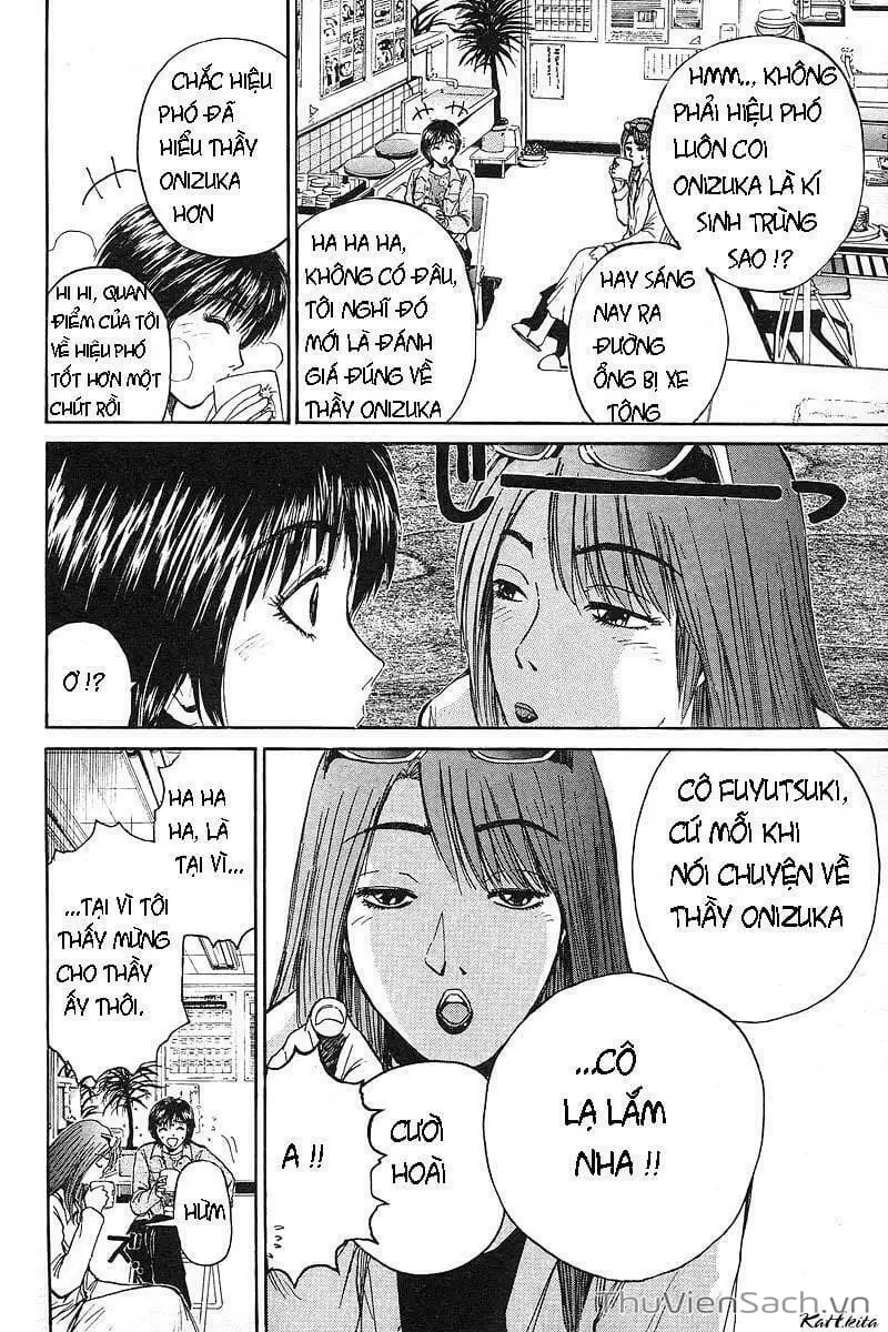 Truyện Tranh Thầy Giáo Vĩ Đại Onizuka - Gto trang 3