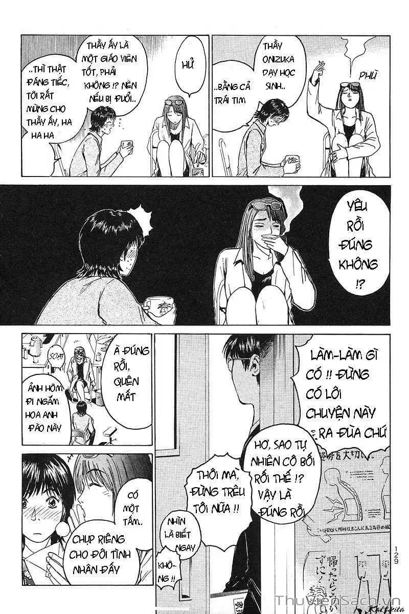 Truyện Tranh Thầy Giáo Vĩ Đại Onizuka - Gto trang 3