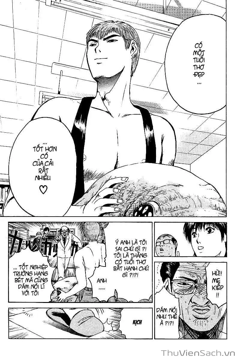 Truyện Tranh Thầy Giáo Vĩ Đại Onizuka - Gto trang 3